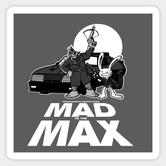 MAD to the MAX Sticker by AndreusD